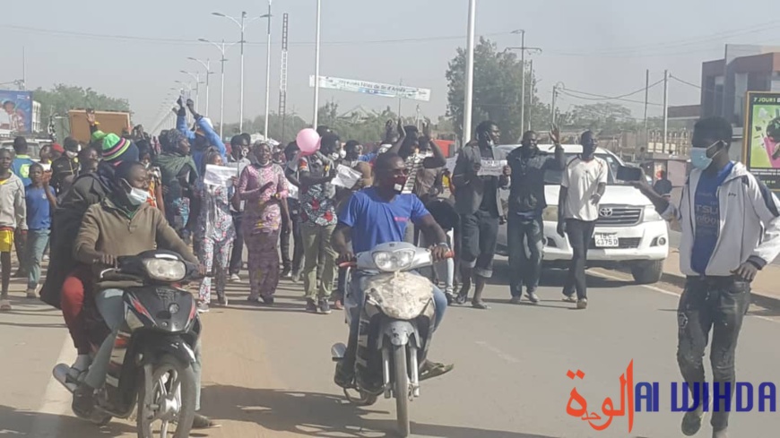 Tchad : les autorités interdisent plusieurs marches et sit-in Tchad : les autorités interdisent plusieurs marches et sit-in