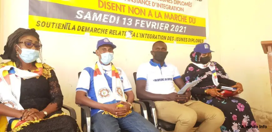 Tchad D'abord et les diplômés en instance d'intégration rejettent la marche du 13 février