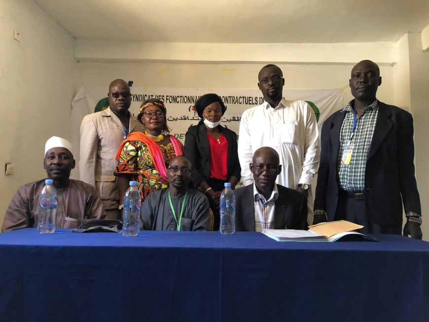 Tchad : le SYFOCT se veut optimiste sur les négociations entamées par les leaders religieux Tchad : le SYFOCT se veut optimiste sur les négociations entamées par les leaders religieux