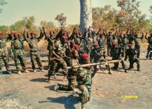 Les forces du FDPC du général Abdoulaye Miskine. 2010. ALWIHDA Les forces du FDPC du général Abdoulaye Miskine. 2010. ALWIHDA