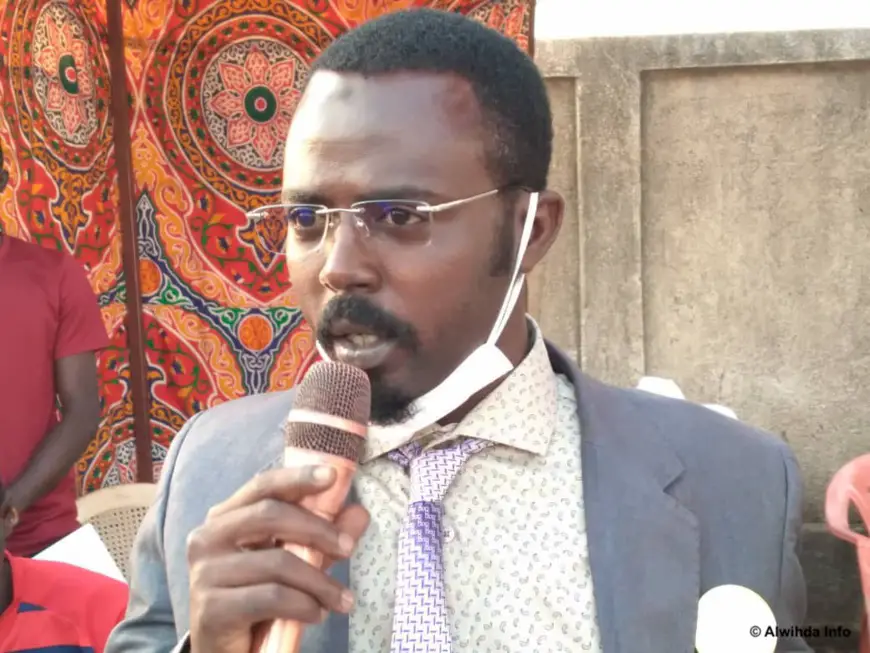 Tchad : l'antenne de l'ONAJES du Logone Occidental remet du matériel sportif aux jeunes