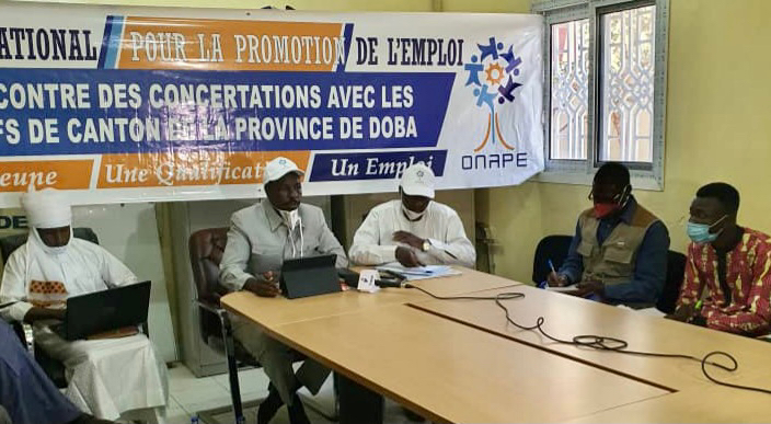 Tchad : au Logone Oriental, l'ONAPE implique les chefs de canton pour recouvrer les crédits agricoles Tchad : au Logone Oriental, l'ONAPE implique les chefs de canton pour recouvrer les crédits agricoles