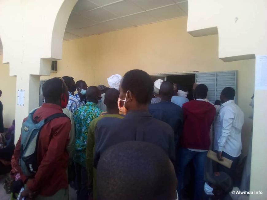 Tchad : véritable casse-tête pour l’enrôlement des agents civils de l’État à Massakory Tchad : véritable casse-tête pour l’enrôlement des agents civils de l’État à Massakory