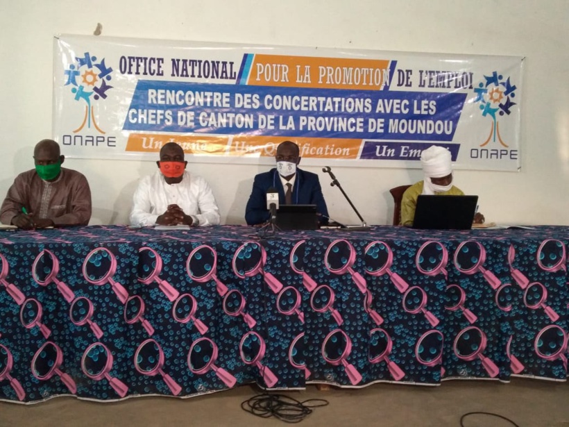 Tchad : recouvrement des crédits agricoles, l'ONAPE sensibilise au Logone Occidental Tchad : recouvrement des crédits agricoles, l'ONAPE sensibilise au Logone Occidental