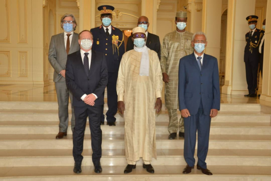 Tchad : le nouvel ambassadeur de l’UE présente ses lettres de créance Tchad : le nouvel ambassadeur de l’UE présente ses lettres de créance