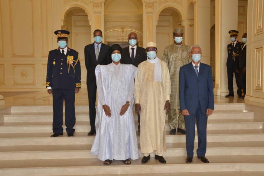 Tchad : le nouvel ambassadeur de Mauritanie présente ses lettres de créance Tchad : le nouvel ambassadeur de Mauritanie présente ses lettres de créance