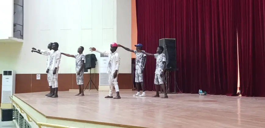 N'Djamena : le Palais du 15 janvier au rythme de la Saint-Valentin