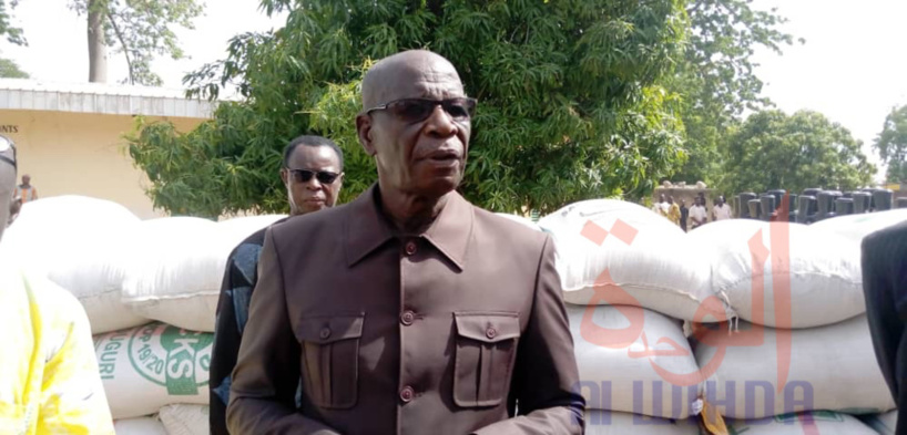 Tchad : le gouverneur Ngarboudjim Medeur Jacob devient général de division Tchad : le gouverneur Ngarboudjim Medeur Jacob devient général de division