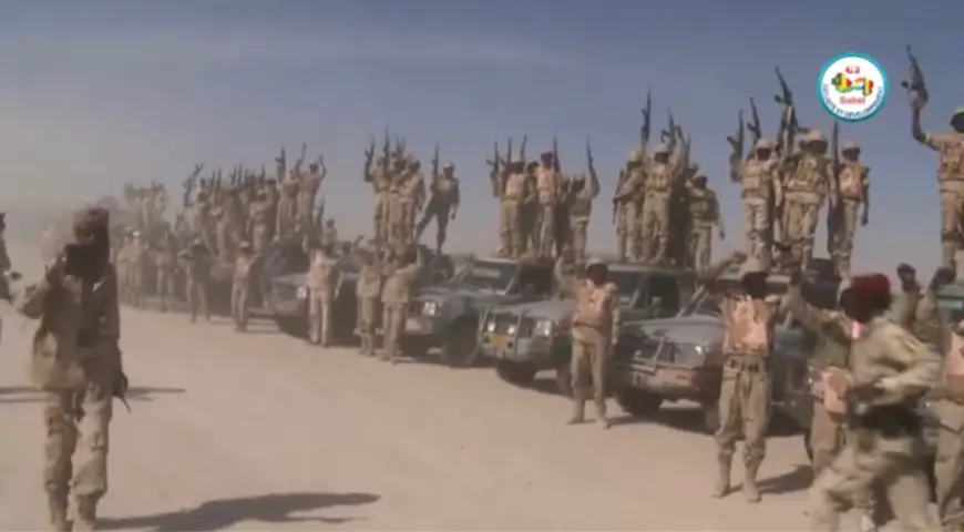 Le Tchad déploie 1200 soldats dans la zone des trois frontières