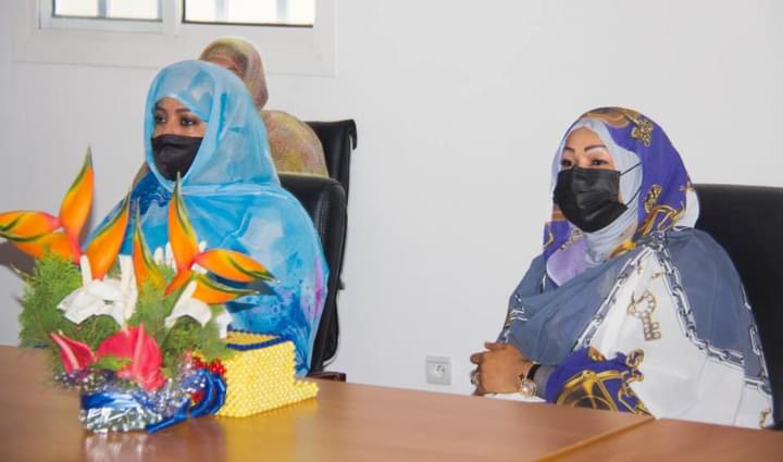 Tchad : la Première Dame de Mauritanie en visite à la Fondation Grand Coeur