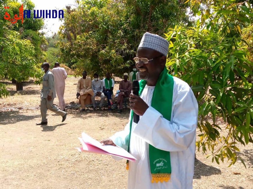 تشاد: كلمة رئيس حزب التحالف الاشتراكي تشاد: كلمة رئيس حزب التحالف الاشتراكي