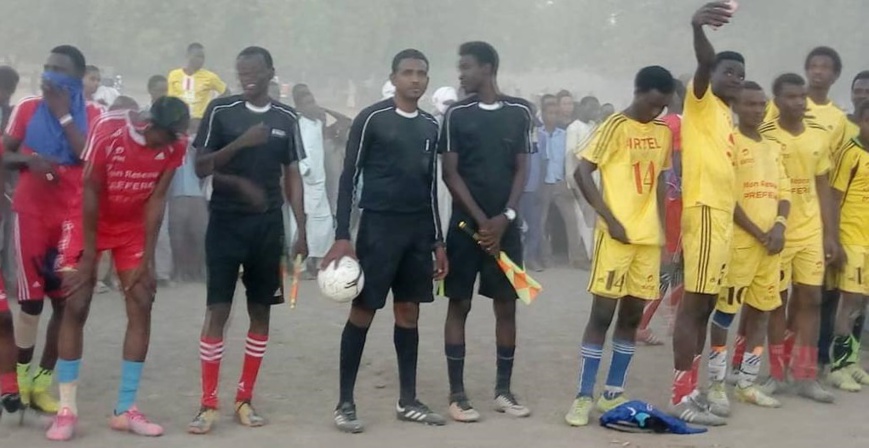 Tchad : L’entreprise Wa-Fi/Tchad organise un match de football pour la paix à Ati Tchad : L’entreprise Wa-Fi/Tchad organise un match de football pour la paix à Ati