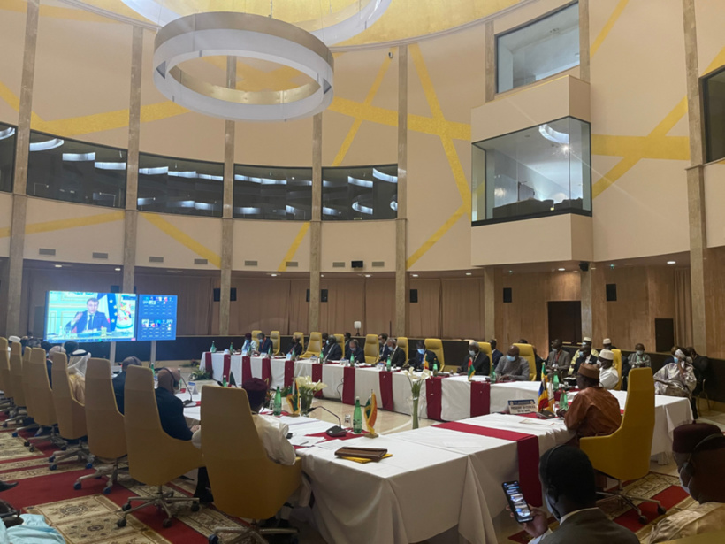 Tchad : le sommet de la Coalition pour le Sahel s'ouvre à N'Djamena Tchad : le sommet de la Coalition pour le Sahel s'ouvre à N'Djamena