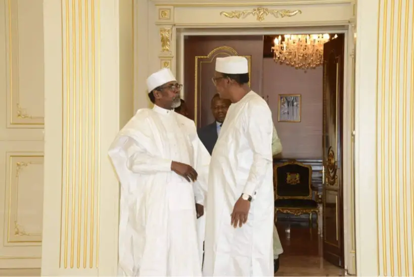 ​Coalition pour le Sahel : prise de fonctions du haut représentant Djime Adoum