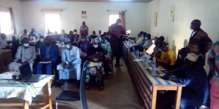 Tchad : Le projet RECONNECT organise un atelier sur les ressources naturelles dans le Mayo Kebbi Ouest Tchad : Le projet RECONNECT organise un atelier sur les ressources naturelles dans le Mayo Kebbi Ouest