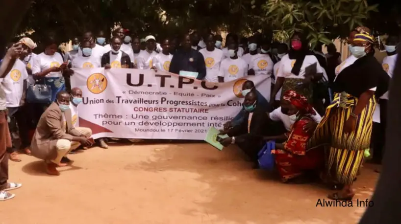 Tchad : Yombombé Madjitoloum Théophile, président de l’UTPC, investi pour la présidentielle