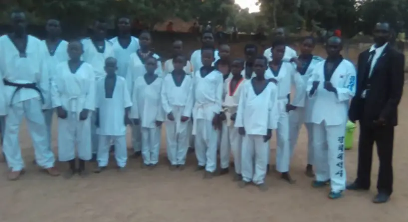 Tchad : le taekwondo se développe progressivement à Moissala