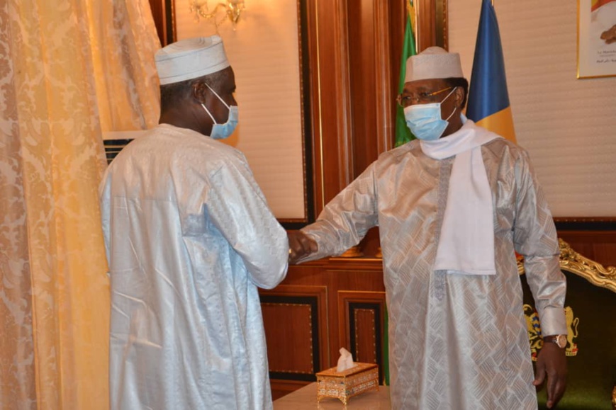 Tchad : Le président de la Commission de l'UA et la SG de l'OIF reçus à la Présidence