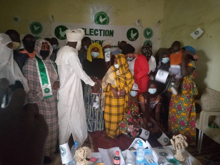 Tchad : Le RNDT investit son président pour la présidentielle à Massakory Tchad : Le RNDT investit son président pour la présidentielle à Massakory