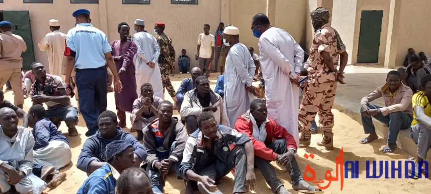 Tchad : 2040 détenus de la maison d'arrêt d'Amsinene transférés à Klessoum