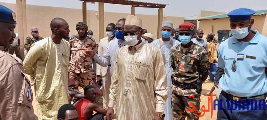 Tchad : deux morts et un blessé mardi dans une tentative d'évasion d'Amsinene Tchad : deux morts et un blessé mardi dans une tentative d'évasion d'Amsinene