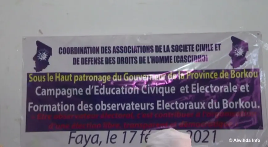 Tchad : La CASCIDHO forme des observateurs électoraux au Borkou