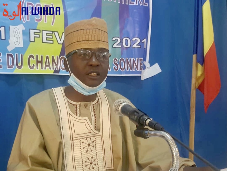 Tchad : "Yaya Dillo Djerou accepte d'être candidat à l'élection présidentielle" Tchad : "Yaya Dillo Djerou accepte d'être candidat à l'élection présidentielle"