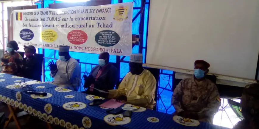Tchad : Dans le Mayo Kebbi Ouest, une concertation sur la femme rurale a eu lieu à Pala