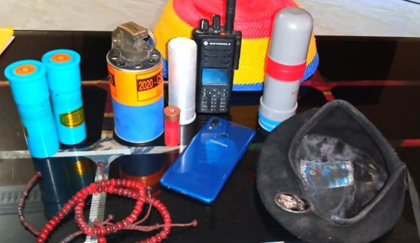 Tchad : Les Transformateurs restituent à la police des équipements de sécurité Tchad : Les Transformateurs restituent à la police des équipements de sécurité