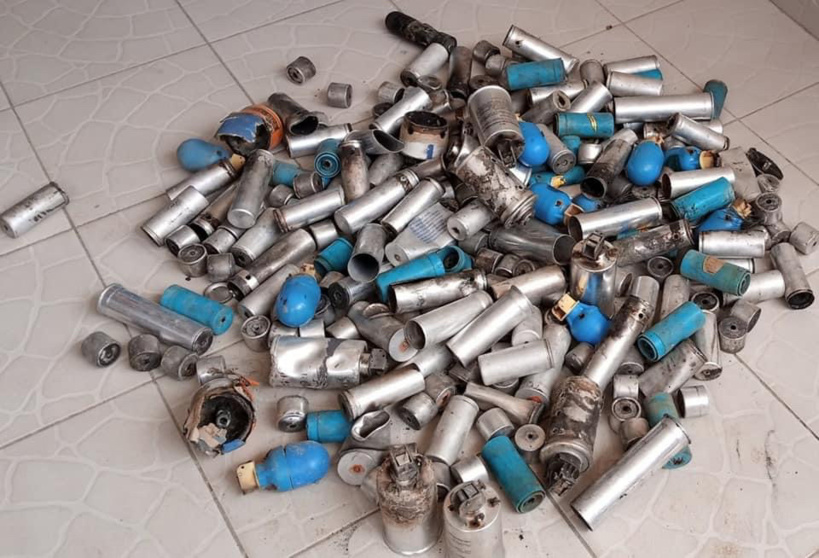 Tchad : Les Transformateurs restituent à la police des équipements de sécurité Tchad : Les Transformateurs restituent à la police des équipements de sécurité