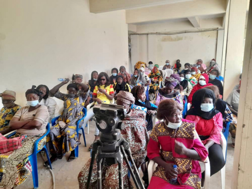 Tchad D’abord appelle à ne pas marcher Tchad D’abord appelle à ne pas marcher