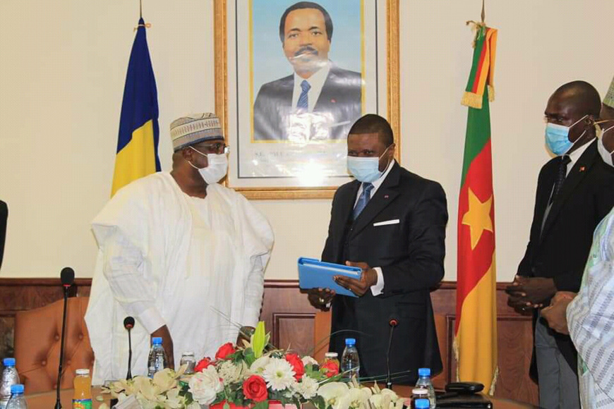 Corridor Douala-N'Djamena : le ministre tchadien des Transports au Cameroun Corridor Douala-N'Djamena : le ministre tchadien des Transports au Cameroun