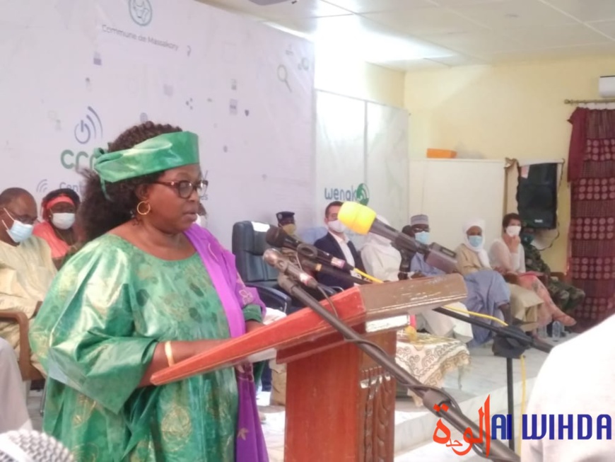 Tchad : un Centre des ressources numériques lancé à Massakory Tchad : un Centre des ressources numériques lancé à Massakory