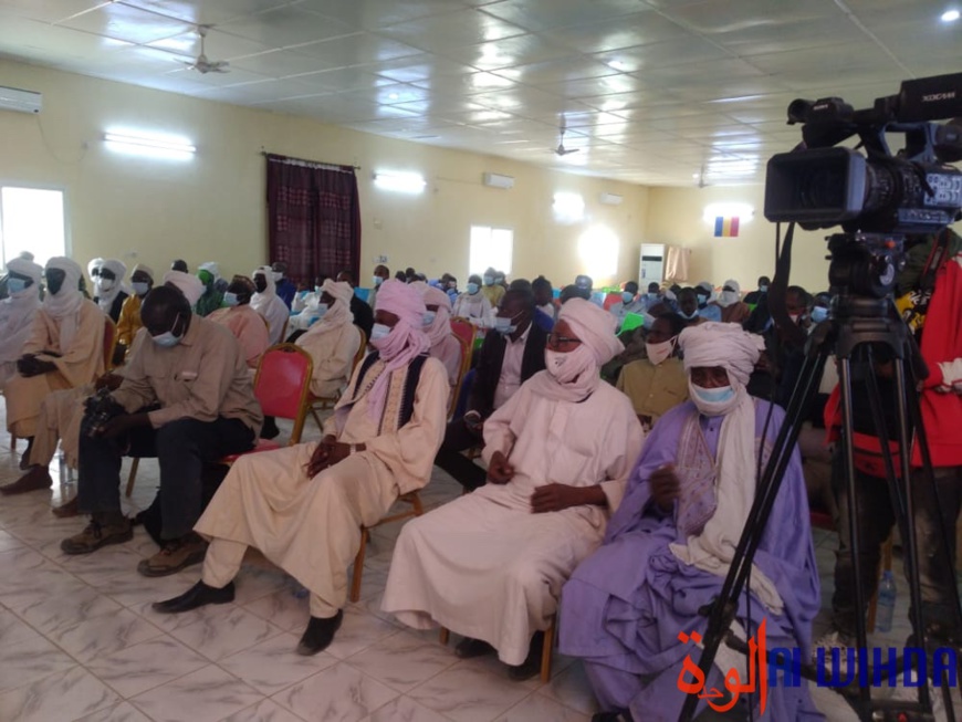 Tchad : un Centre des ressources numériques lancé à Massakory Tchad : un Centre des ressources numériques lancé à Massakory