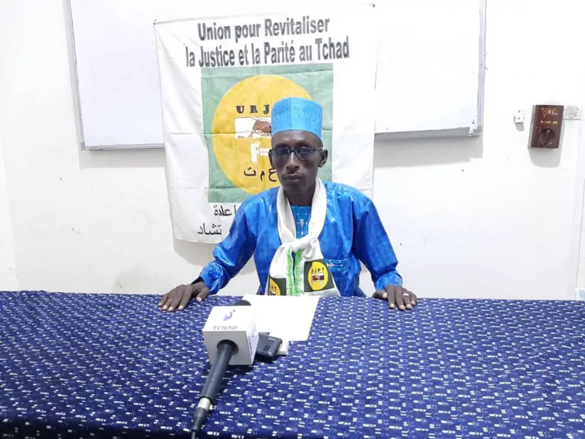Tchad : l’URJPT appelle ses militants à soutenir à l’unanimité le président Idriss Deby