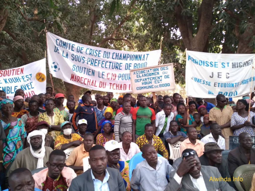 Tchad : le conseiller du chef de l’État fait un plaidoyer au Sud Tchad : le conseiller du chef de l’État fait un plaidoyer au Sud