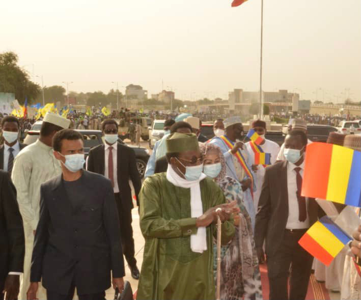 Tchad : Deby appelle au brassage de la population pour "casser la culture du communautarisme" Tchad : Deby appelle au brassage de la population pour "casser la culture du communautarisme"