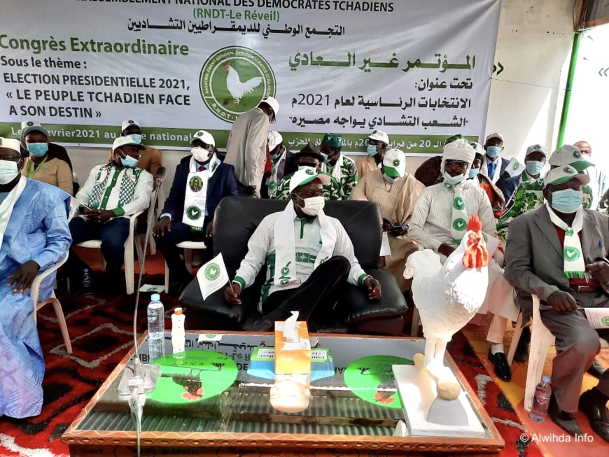 Tchad : Pahimi Padacket Albert prêt à "rassembler" pour la "marche victorieuse" Tchad : Pahimi Padacket Albert prêt à "rassembler" pour la "marche victorieuse"