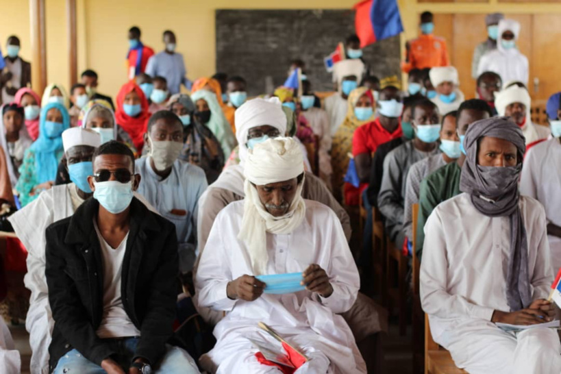 Présidentielle au Tchad : Mahamat Adoum investi candidat du PNR Présidentielle au Tchad : Mahamat Adoum investi candidat du PNR
