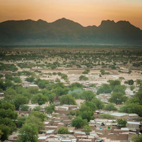 Tchad : Mongo sous la brume de poussière