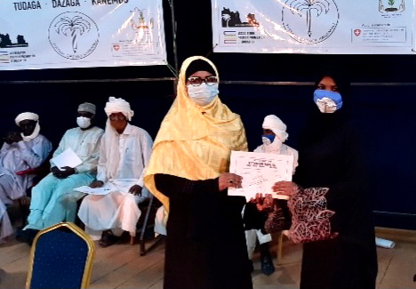 Tchad : remise de prix de l'édition 2021 du concours Toubou Tchad : remise de prix de l'édition 2021 du concours Toubou