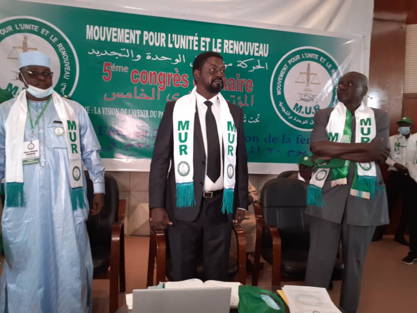 Présidentielle au Tchad : le MUR soutient le programme politique de la majorité