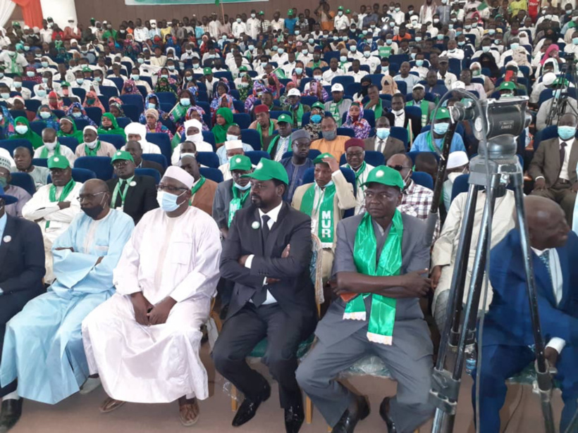 Présidentielle au Tchad : le MUR soutient le programme politique de la majorité Présidentielle au Tchad : le MUR soutient le programme politique de la majorité