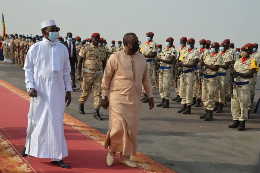 Tchad : visite de travail de deux jours du président de Guinée Bissau. © PR