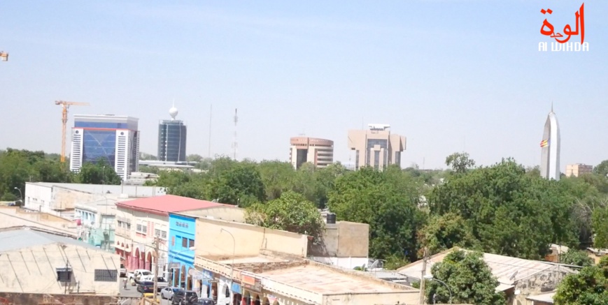 La ville de N'Djamena. © Ben Kadabio/Alwihda Info