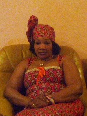 Sylviane WAMOKPEGO-BOGOTE. Sylviane WAMOKPEGO-BOGOTE.