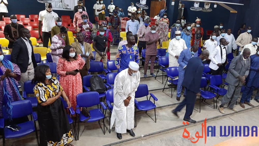 Tchad : l'Alliance Victoire investit son candidat pour la présidentielle Tchad : l'Alliance Victoire investit son candidat pour la présidentielle