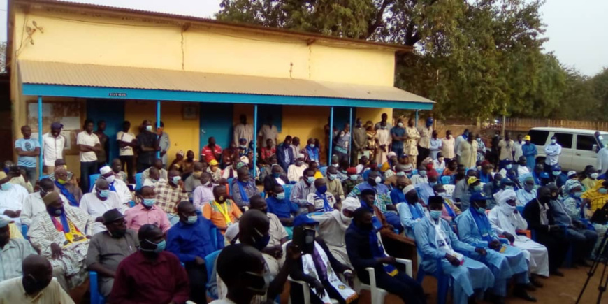 Tchad : un nouveau bureau exécutif pour le conseil du MPS du Mayo Kebbi Ouest Tchad : un nouveau bureau exécutif pour le conseil du MPS du Mayo Kebbi Ouest