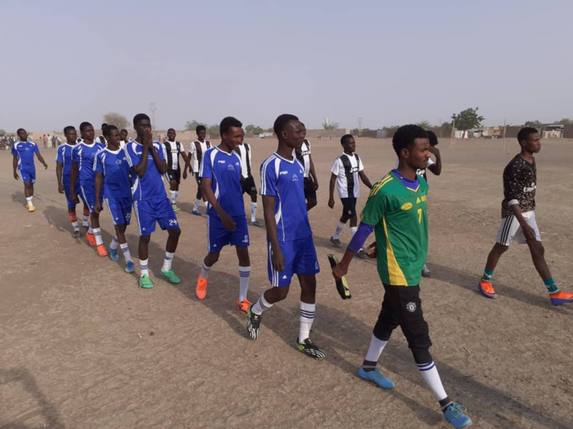 N'Djamena : des jeunes lancent un tournoi de football à N'Djari Kawas N'Djamena : des jeunes lancent un tournoi de football à N'Djari Kawas