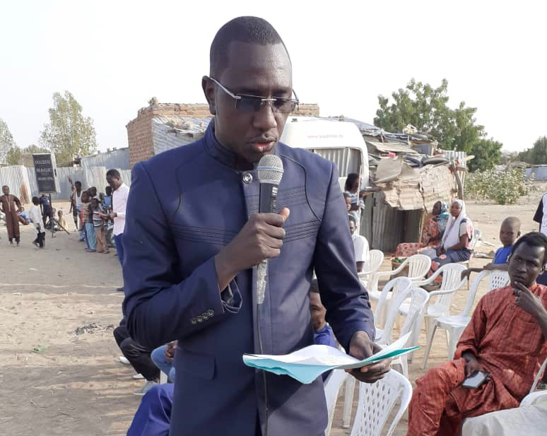 N'Djamena : des jeunes lancent un tournoi de football à N'Djari Kawas